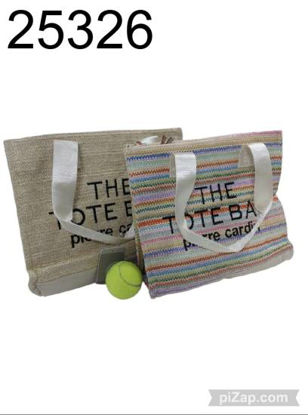 Imagen de CARTERA TELA ARPILLERA PIERRE CARDIN 2C 35X40CM 9.25